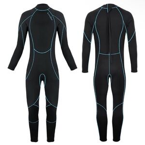 Kids Black and Blue One Piece